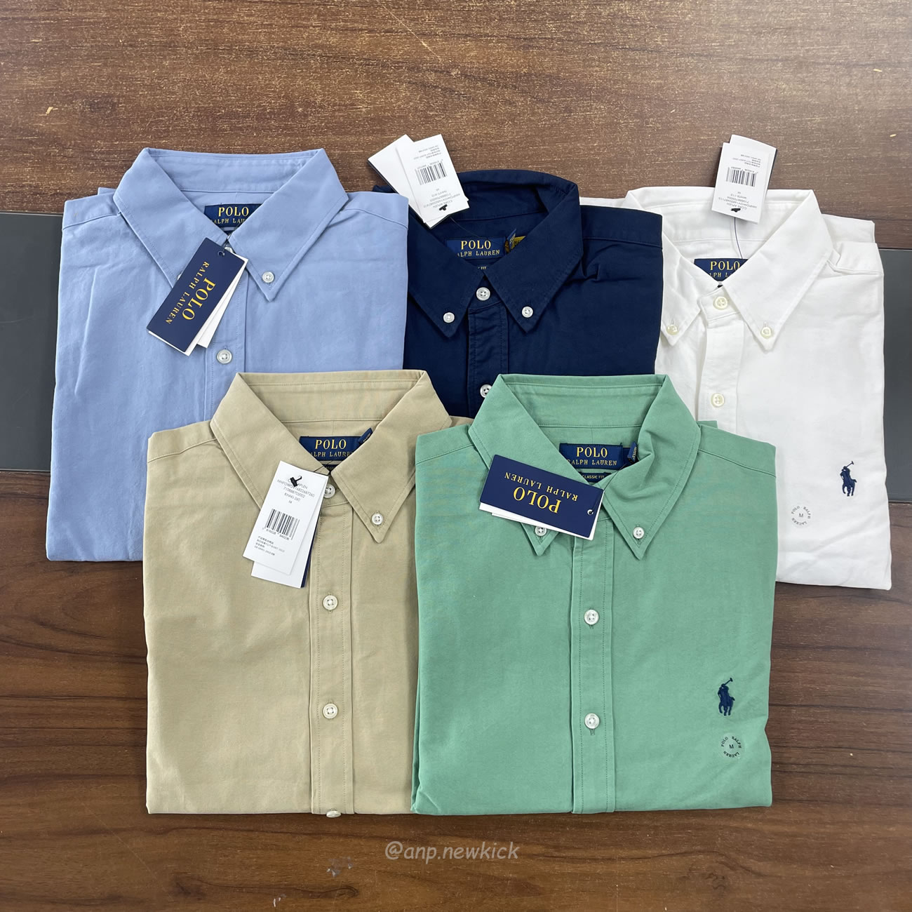 Polo Ralph Lauren Classic Fit Garment Dyed Shirt (9) - www.newkick.vip